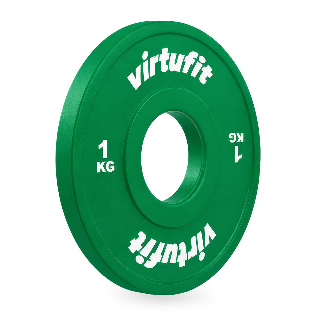 VirtuFit Olympische Fractional Plate - Halterschijf - Bumper Plate - 1 kg - Tweedekans