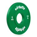 VirtuFit Olympische Fractional Plate - Halterschijf - Bumper Plate - 1 kg - Tweedekans