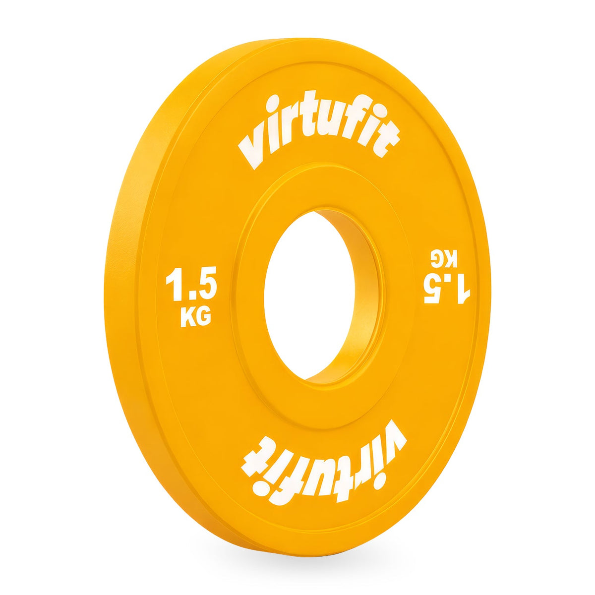 VirtuFit Olympische Fractional Plate - Halterschijf - Bumper Plate - 1.5 kg - Tweedekans