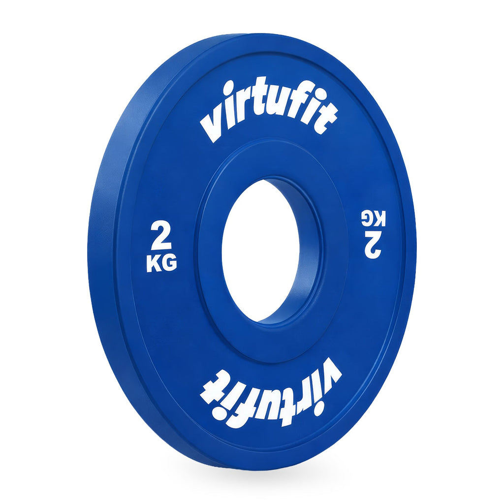 VirtuFit Olympische Fractional Plate - Halterschijf - Bumper Plate -  2 kg - Tweedekans