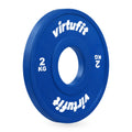 VirtuFit Olympische Fractional Plate - Halterschijf - Bumper Plate -  2 kg - Tweedekans