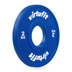 VirtuFit Olympische Fractional Plate - Halterschijf - Bumper Plate -  2 kg - Tweedekans