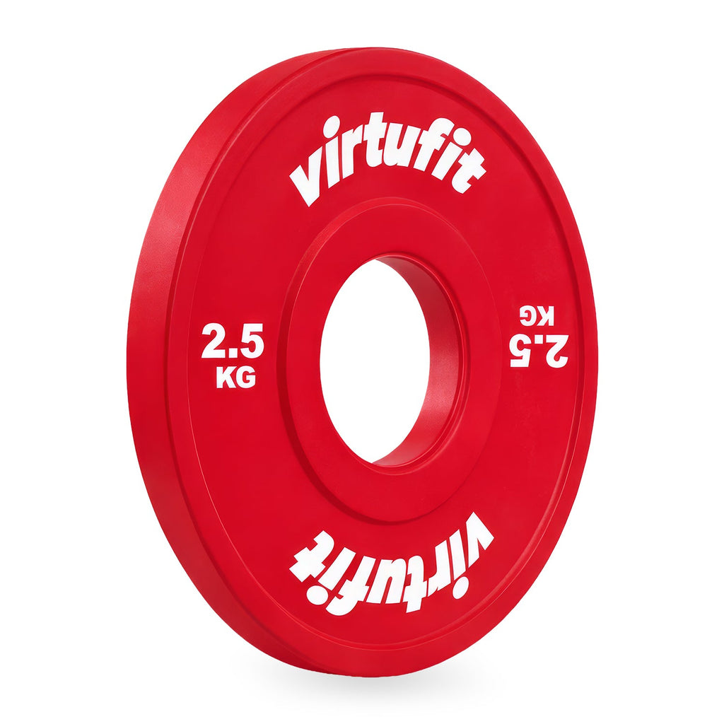 VirtuFit Olympische Fractional Plate - Halterschijf - Bumper Plate - 2.5 kg - Tweedekans