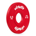 VirtuFit Olympische Fractional Plate - Halterschijf - Bumper Plate - 2.5 kg - Tweedekans