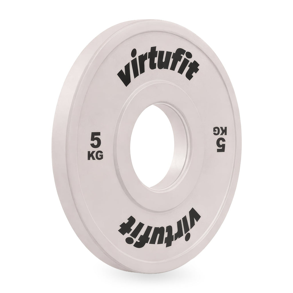 VirtuFit Olympische Fractional Plate - Halterschijf - Bumper Plate - 5 kg - Tweedekans