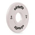 VirtuFit Olympische Fractional Plate - Halterschijf - Bumper Plate - 5 kg - Tweedekans