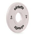VirtuFit Olympische Fractional Plate - Halterschijf - Bumper Plate - 5 kg - Tweedekans