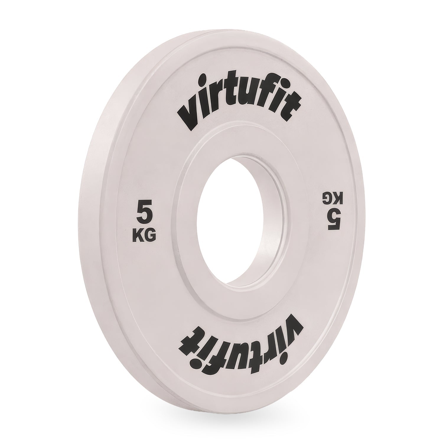 VirtuFit Olympische Fractional Plate - Halterschijf - Bumper Plate - 5 kg - Tweedekans