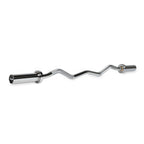 VirtuFit Olympische EZ Curl Bar - Halterstang - 120 cm - Tweedekans