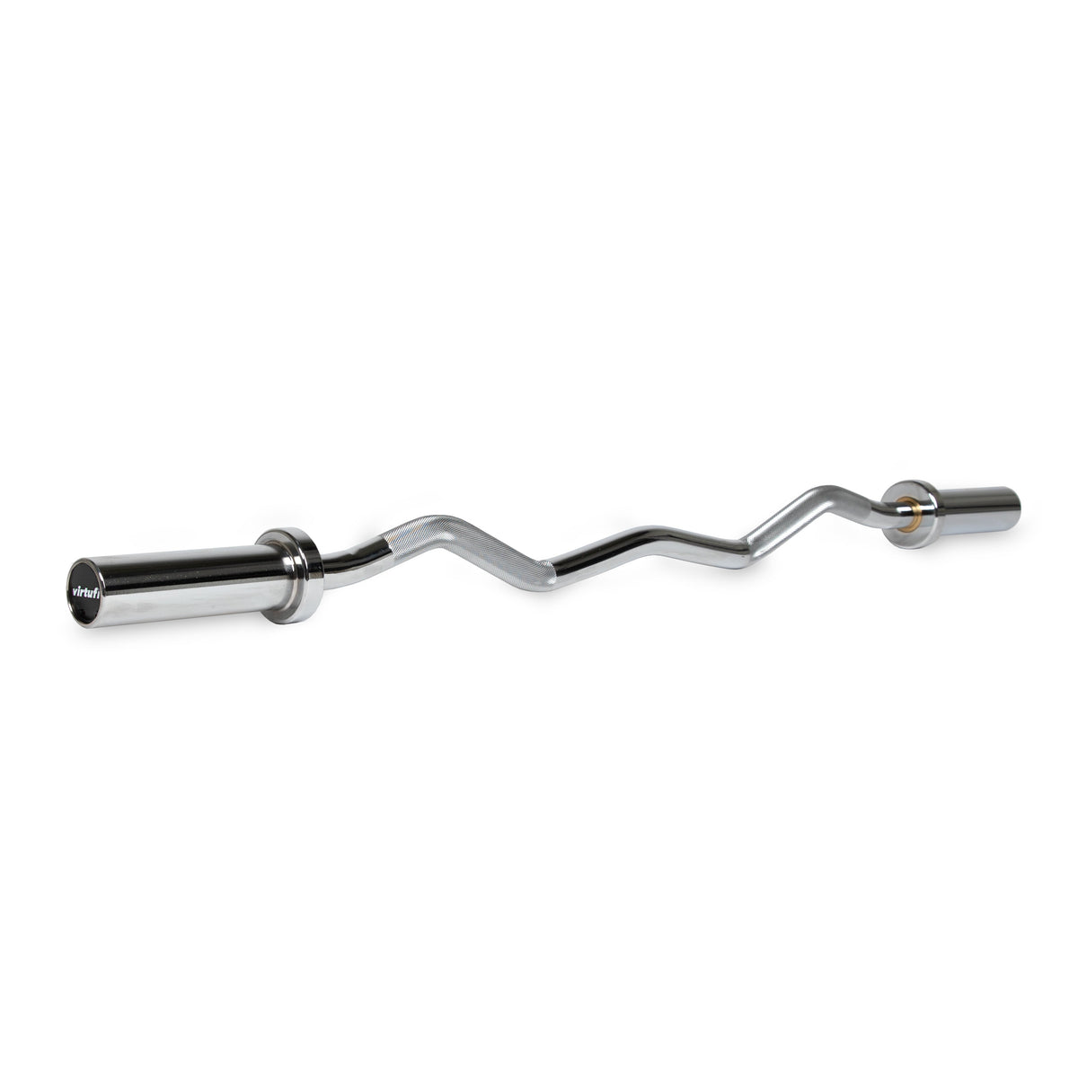VirtuFit Olympische EZ Curl Bar - Halterstang - 120 cm - Tweedekans