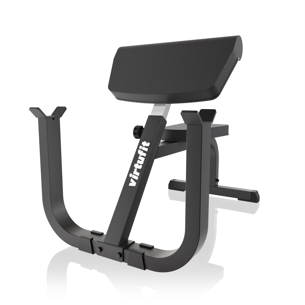 VirtuFit Preacher Curl Station - Halterbank - Tweedekans