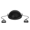 VirtuFit Balanstrainer Pro - Balansbal -  met Fitness Elastieken en Pomp - Zwart - Tweedekans