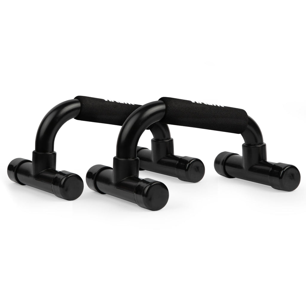 VirtuFit Opdruksteunen - Push Up bars - Zwart - Tweedekans