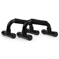 VirtuFit Opdruksteunen - Push Up bars - Zwart - Tweedekans