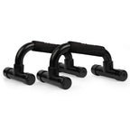 VirtuFit Opdruksteunen - Push Up bars - Zwart - Tweedekans