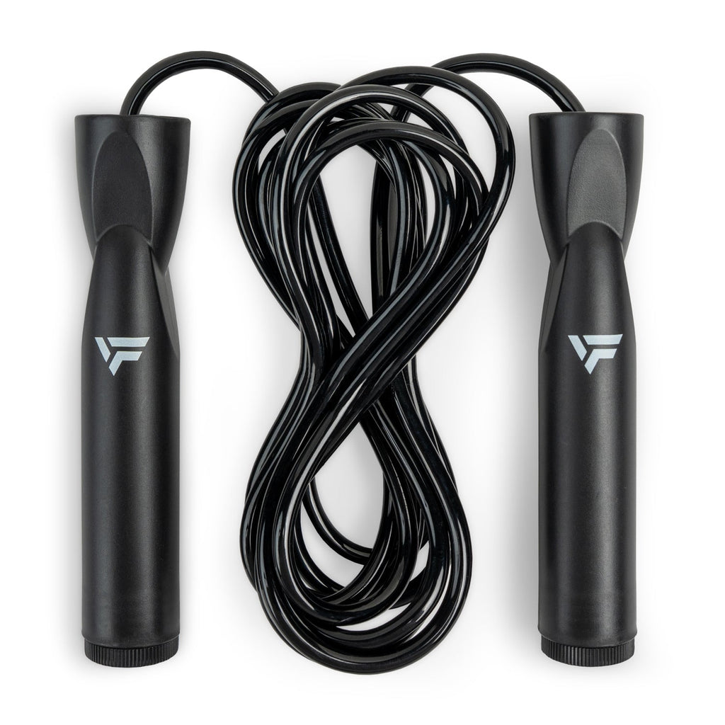 VirtuFit PVC Springtouw - Zwart - Tweedekans