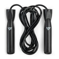 VirtuFit PVC Springtouw - Zwart - Tweedekans