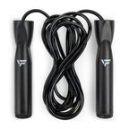 VirtuFit PVC Springtouw - Zwart - Tweedekans