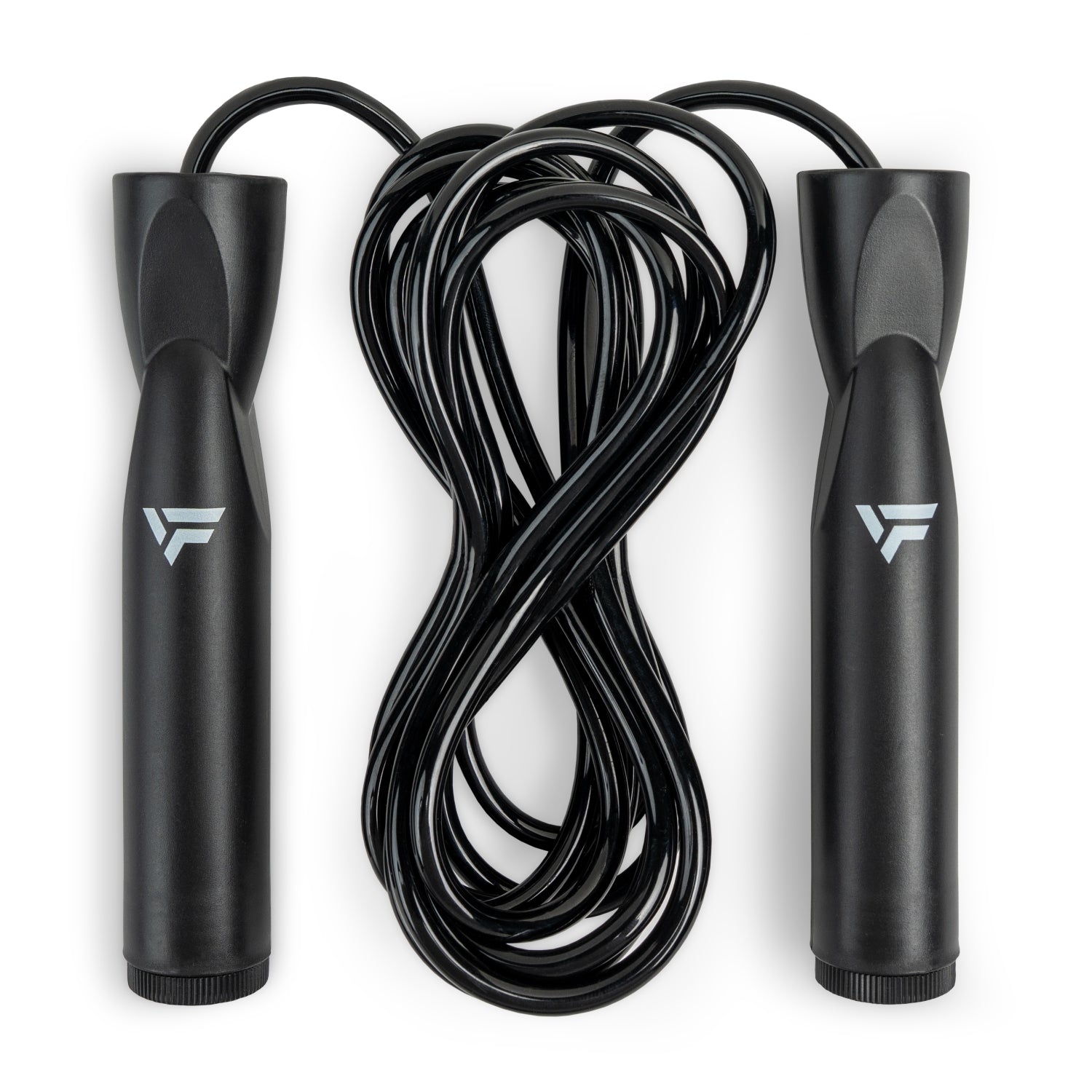 VirtuFit PVC Springtouw - Zwart - Tweedekans