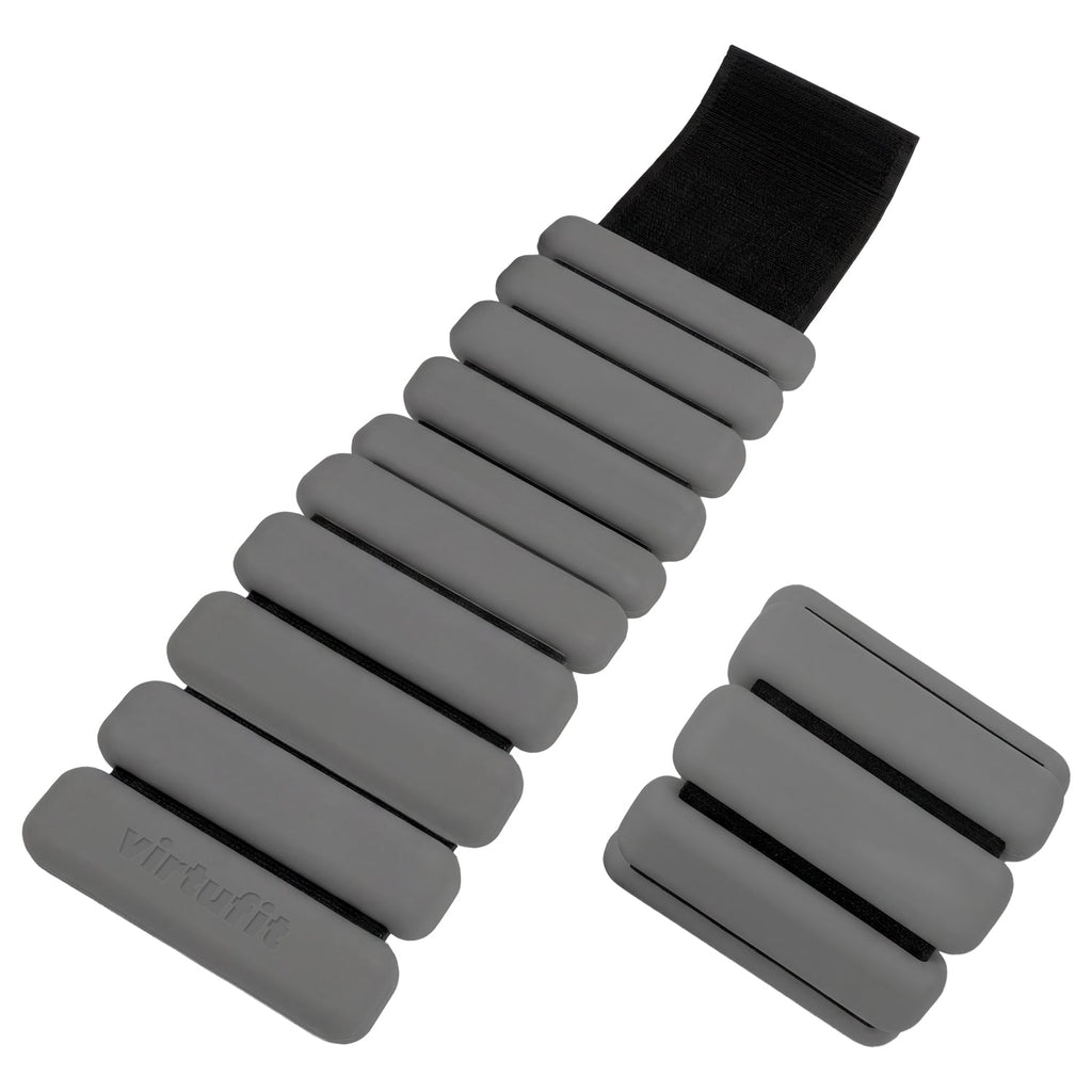 VirtuFit Enkel- en Polsgewichten Pro 2 x 1000 gr - Tweedekans