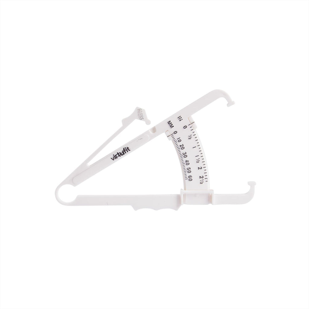 VirtuFit Huidplooimeter - Vetpercentagemeter - Vetmeter - Wit - Tweedekans