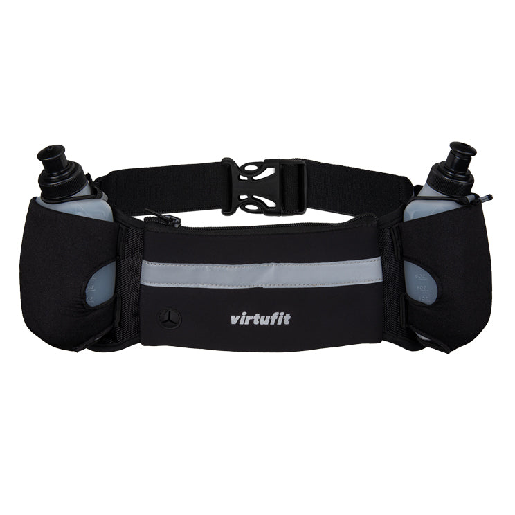 VirtuFit Bottle Belt - 2 x 300 ml - Tweedekans