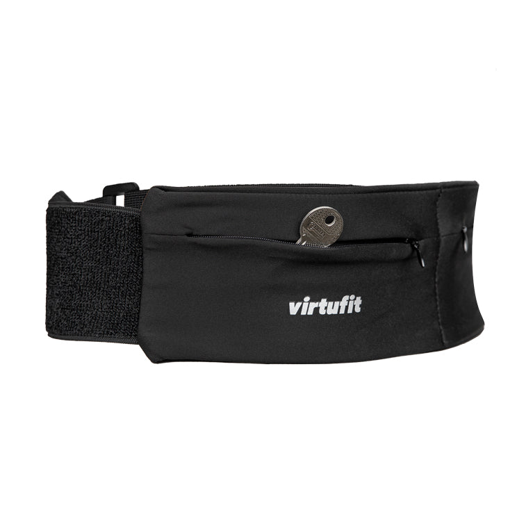 VirtuFit Running Belt Pro - 2 Opbergvakken - Tweedekans