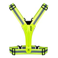 VirtuFit Reflecterend Veiligheidsvest met LED - Verlicht Hardloopvest - Tweedekans