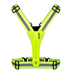 VirtuFit Reflecterend Veiligheidsvest met LED - Verlicht Hardloopvest - Tweedekans