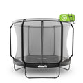 VirtuFit Premium Trampoline met Veiligheidsnet - Zwart - 305 cm - Tweedekans