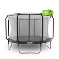 VirtuFit Premium Trampoline met Veiligheidsnet - Zwart - 366 cm - Tweedekans