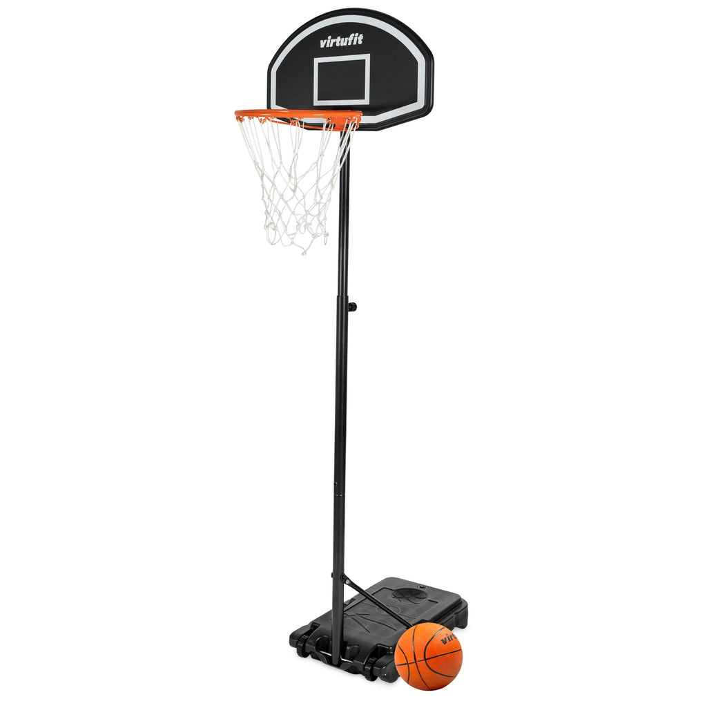 VirtuFit Verstelbare Basketbalpaal - 170 tot 215 cm - 2ekans