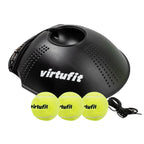 VirtuFit Tennistrainer - Incl. 3 ballen met elastisch koord - Tweedekans