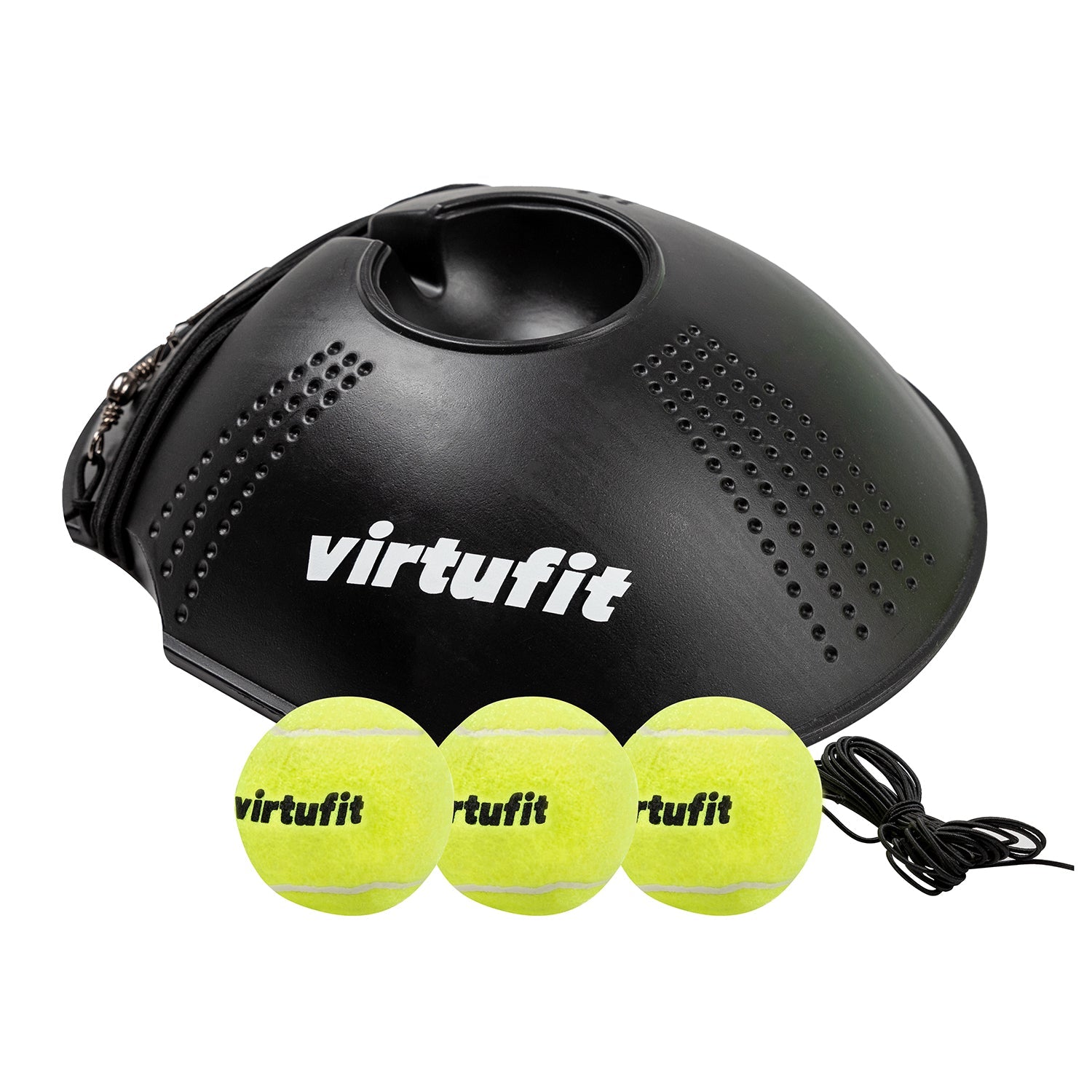 VirtuFit Tennistrainer - Incl. 3 ballen met elastisch koord - Tweedekans