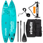 Virtufit Supboard Voyager 381 - Turquoise - Tweedekans