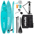 Virtufit Supboard Voyager 381 - Turquoise - Tweedekans