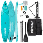 Virtufit Supboard Voyager 381 - Turquoise - Tweedekans