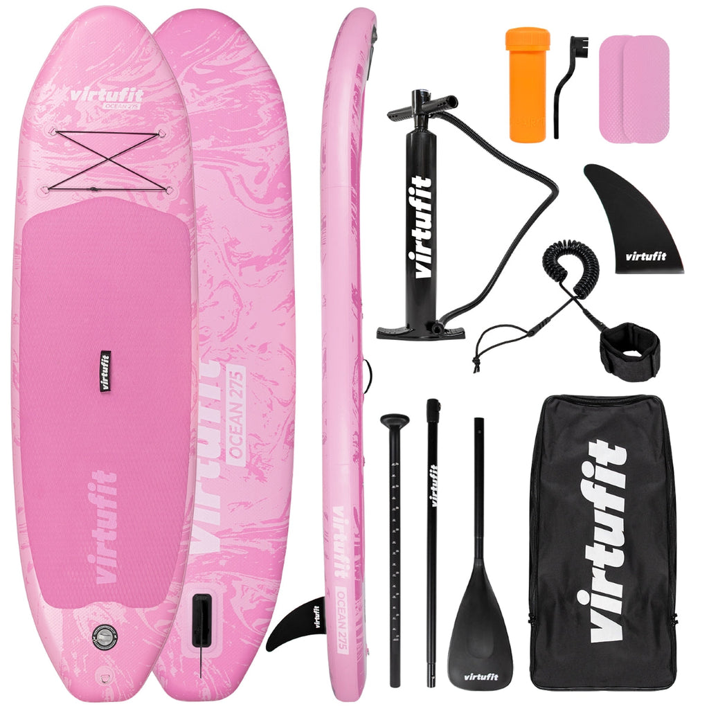 VirtuFit Supboard Ocean 275 - Pink - Met accessoires en draagtas - Tweedekans