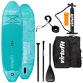 VirtuFit Supboard Ocean 275 - Turquoise - Met accessoires en draagtas - Tweedekans