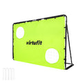 VirtuFit Voetbaldoel met Doelwand - Voetbal Goal - 120 x 80 cm - Tweedekans