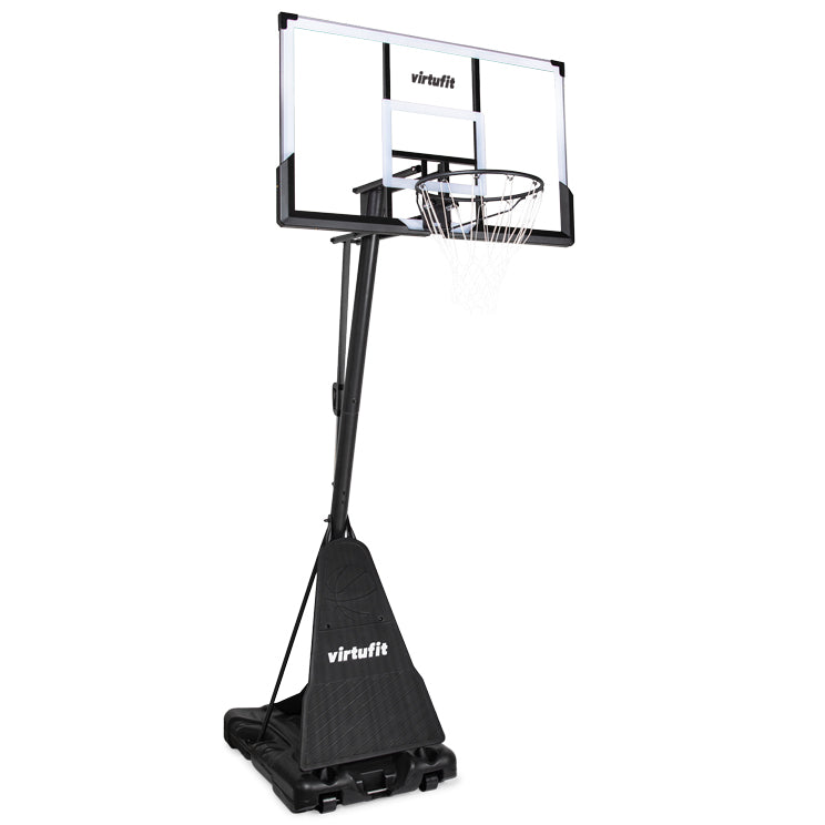 VirtuFit Premium Verstelbare Basketbalpaal - 245 tot 305 cm - Tweedekans
