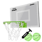 VirtuFit Pro Mini Basketbalbord met 2 Ballen en Pomp - Glow In the Dark - Tweedekans