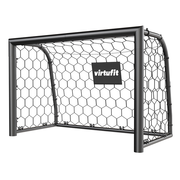 VirtuFit Voetbaldoel Premium - Heavy Duty Voetbal Goal - 120 x 80 x 60 - Tweedekans