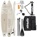 Virtufit Supboard Voyager 381 - Sand Beige - Inclusief accessoires en draagtas - Tweedekans