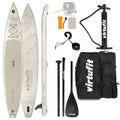 Virtufit Supboard Racer 381 - Sand Beige - Inclusief accessoires en draagtas - Tweedekans