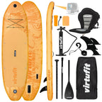 VirtuFit Supboard Cruiser 305 - Oranje - Met Kajak zitje, accessoires en draagtas - Tweedekans