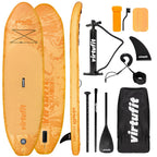 VirtuFit Supboard Ocean 275 - Oranje - Met accessoires en draagtas - Tweedekans