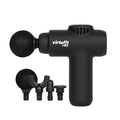VirtuFit M2s Mini Massagegun – Inclusief 4 opzetstukken - Tweedekans