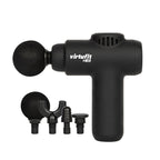 VirtuFit M2s Mini Massagegun – Inclusief 4 opzetstukken - Tweedekans