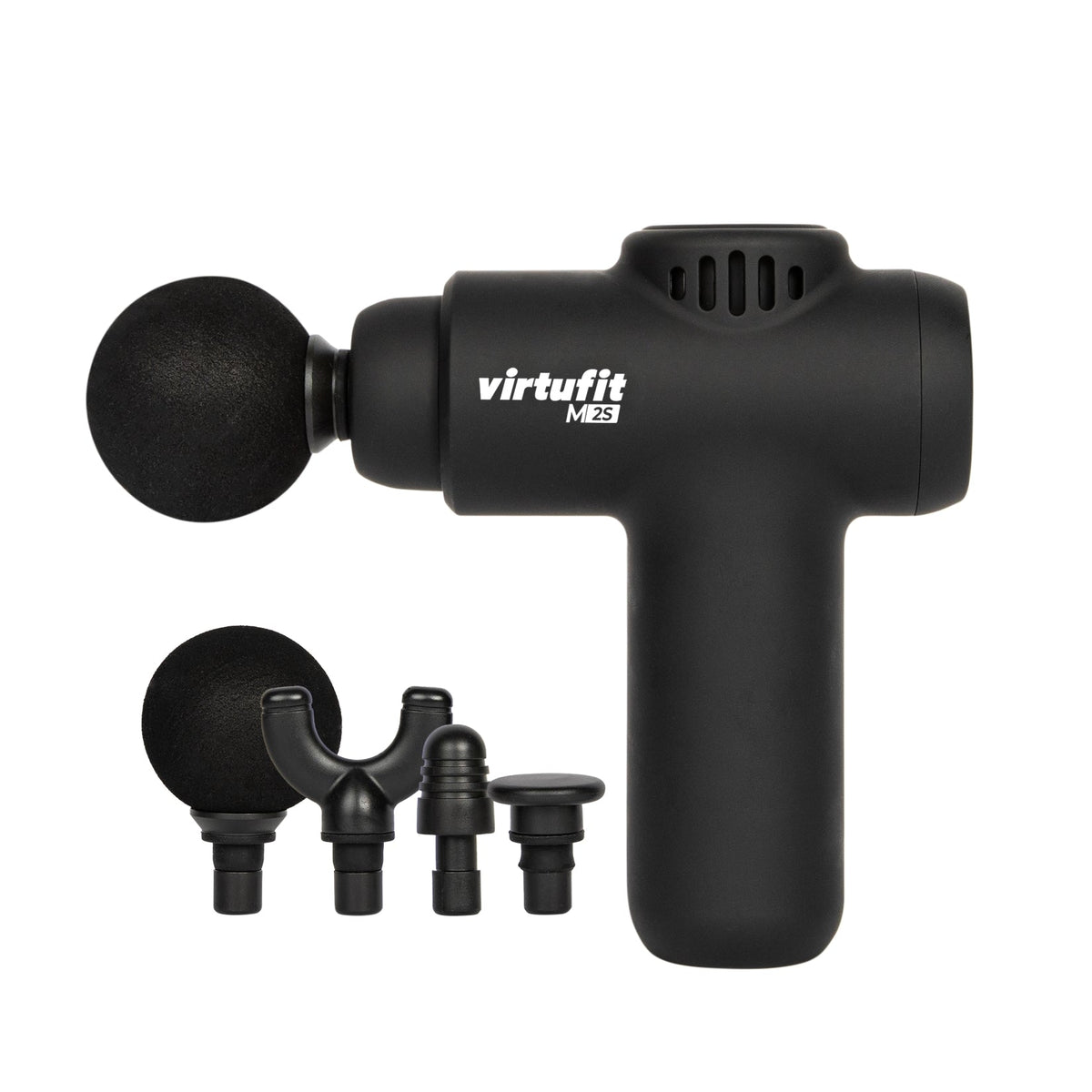 VirtuFit M2s Mini Massagegun – Inclusief 4 opzetstukken - Tweedekans